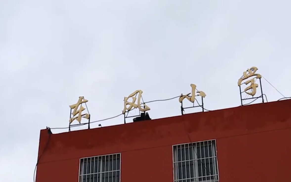 子长县东风小学文明校园创建纪实