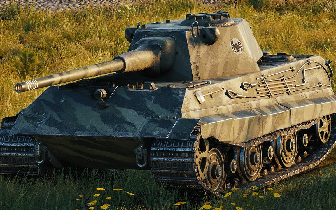 坦克世界 e50 - 6杀 9千2伤害 [斯特拉特福]