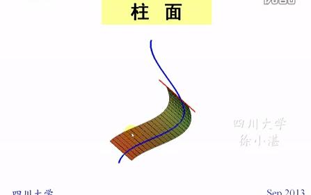 徐小湛曲面及其方程2哔哩哔哩bilibili