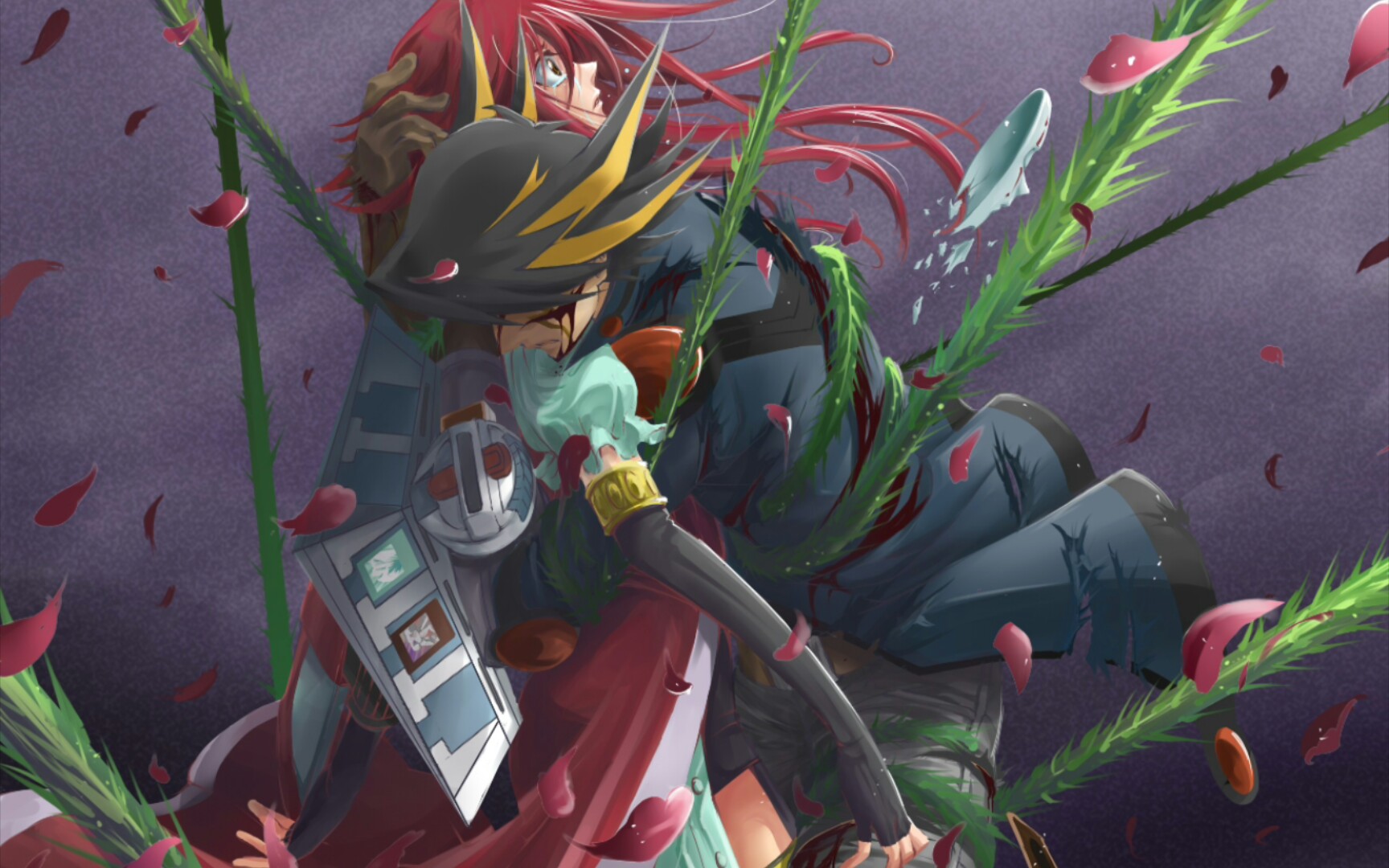 [游戏王dl ]你不玩黑蔷薇 我也不用星尘龙