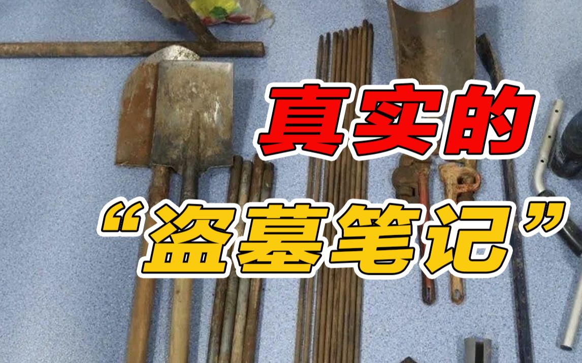 [图]盗墓笔记？男子查古籍找到古墓群后盗墓