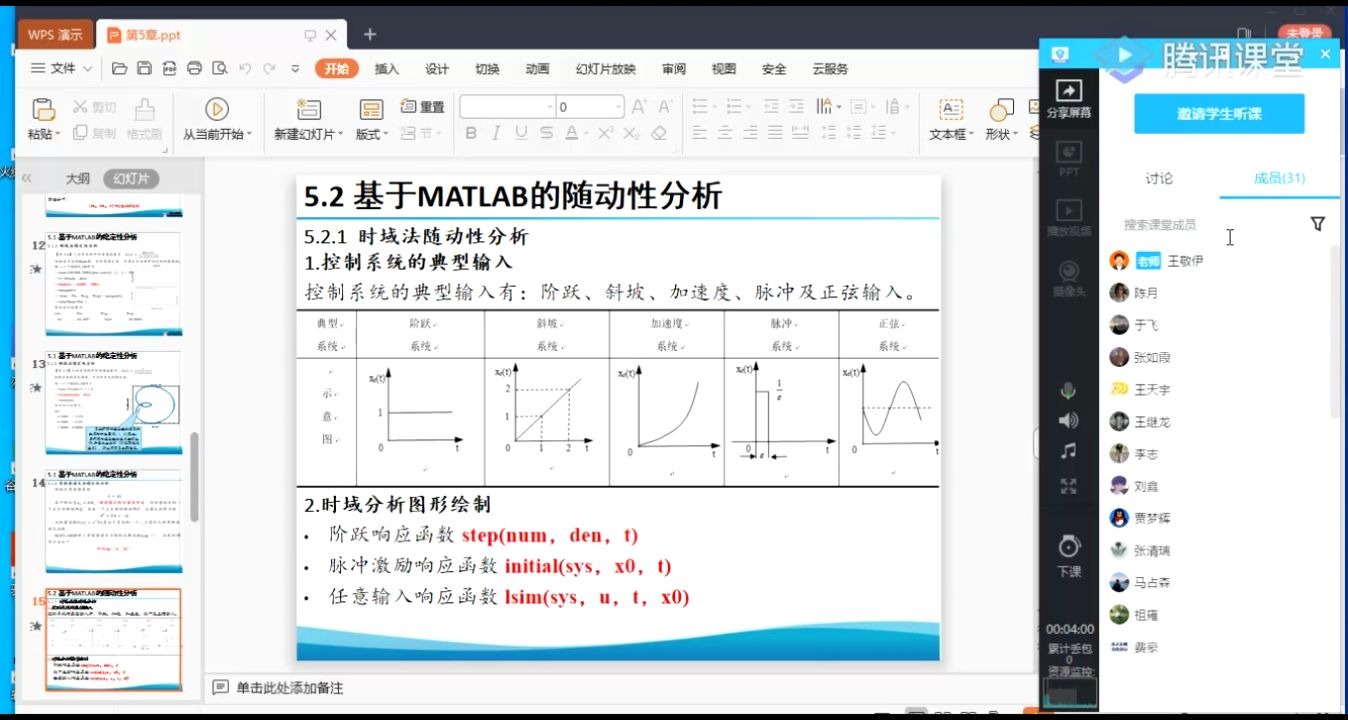 [图]机器人控制系统的设计与MATLAB仿真-控制系统分析