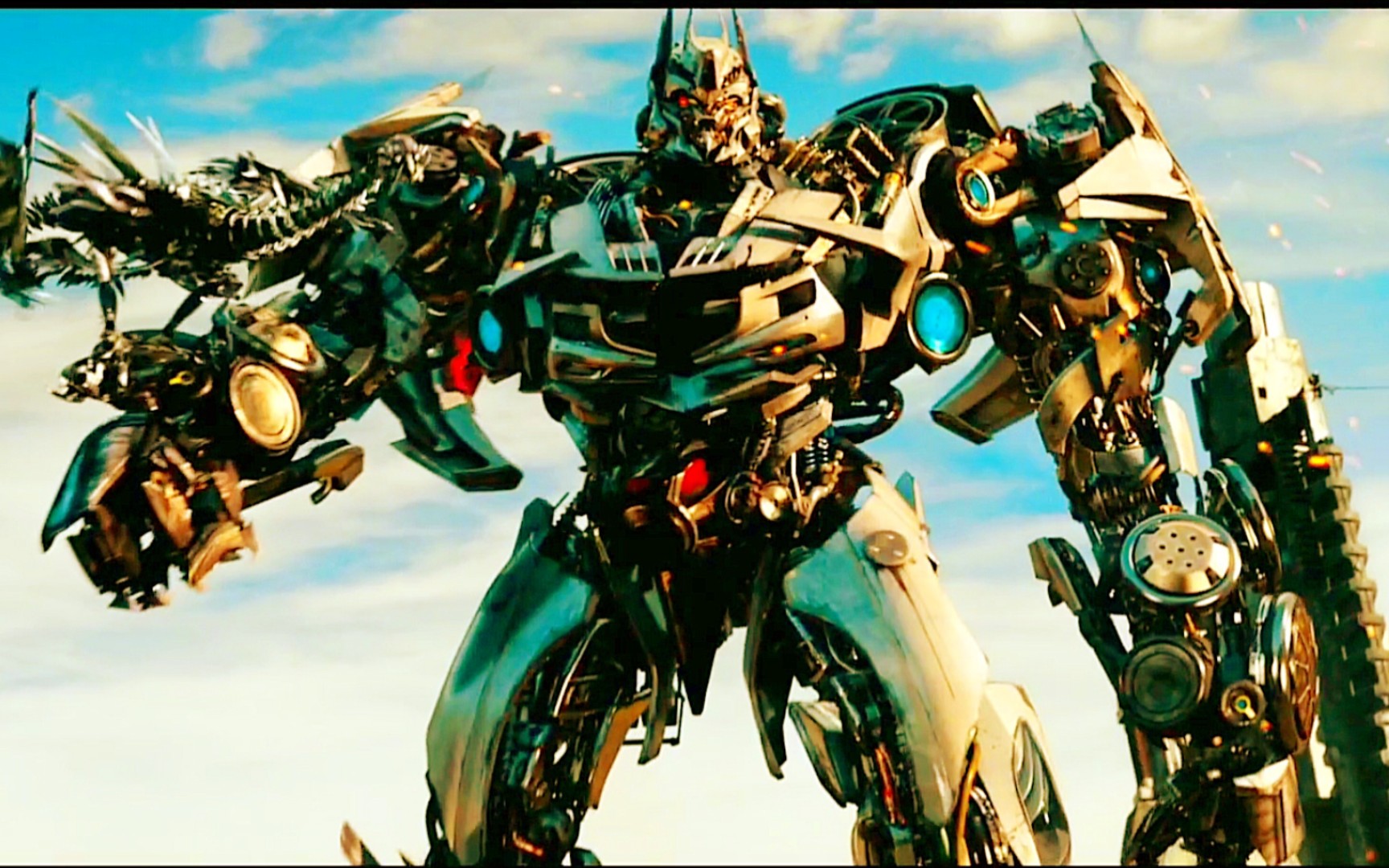 声波:变形金刚中唯一具有三变形态的霸天虎情报员,也是唯一会遛鸟的