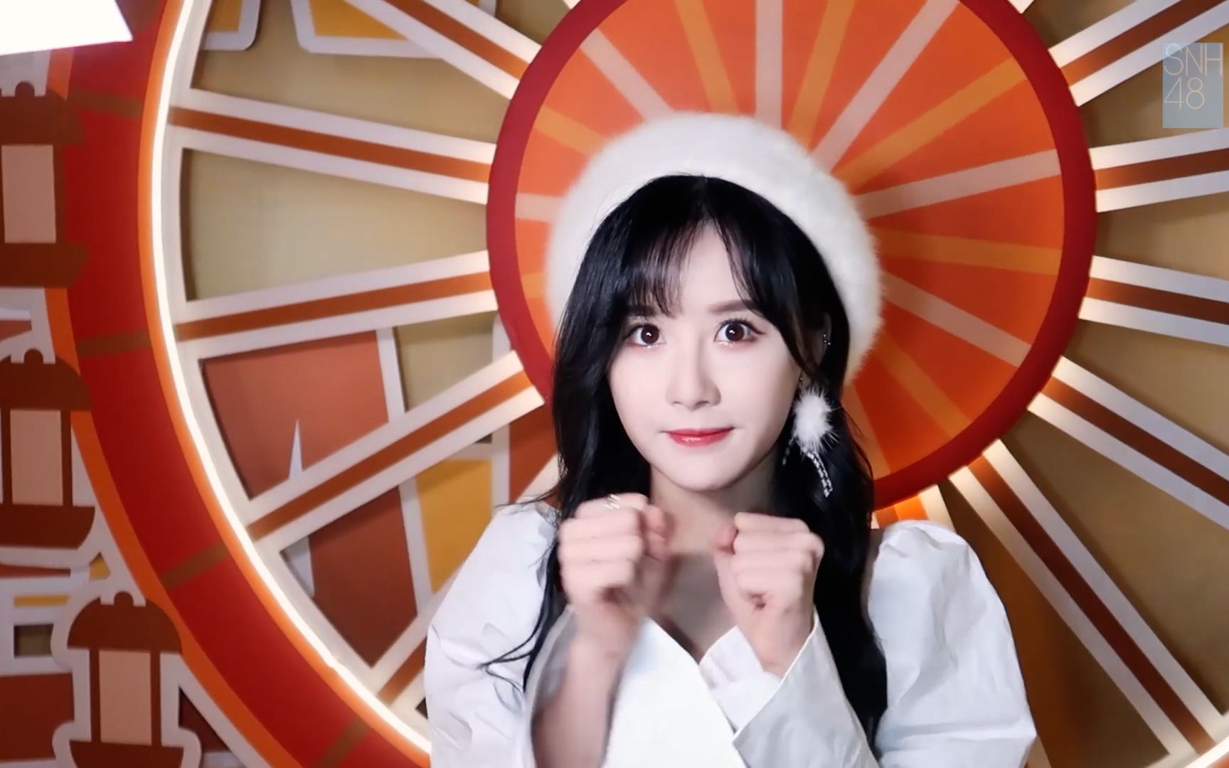 【snh48】甜蜜盛典mv花絮vlog艾斯兔cut_哔哩哔哩_bilibili