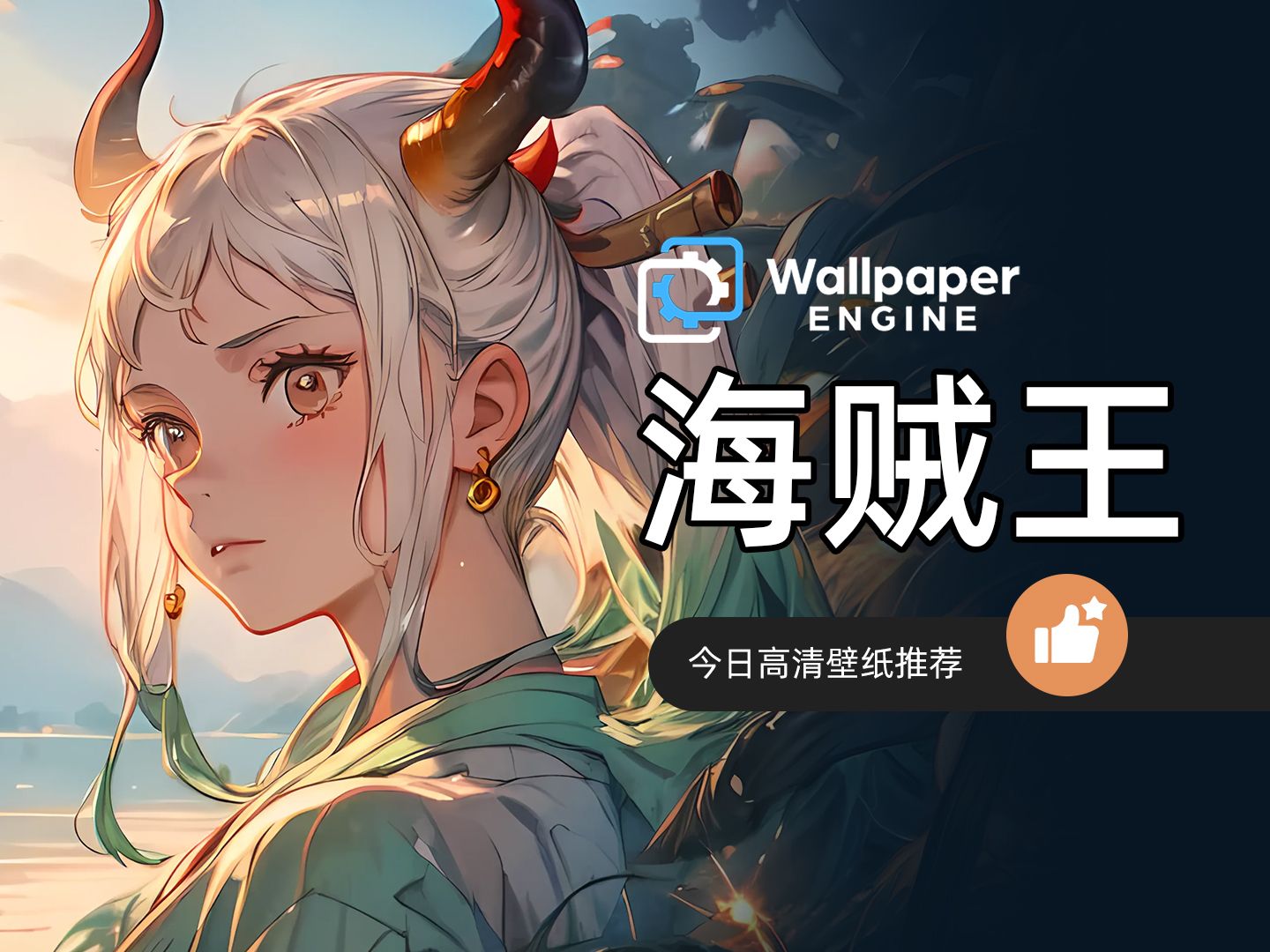 【Wallpaper Engine】壁纸推荐 海贼王哔哩哔哩bilibili