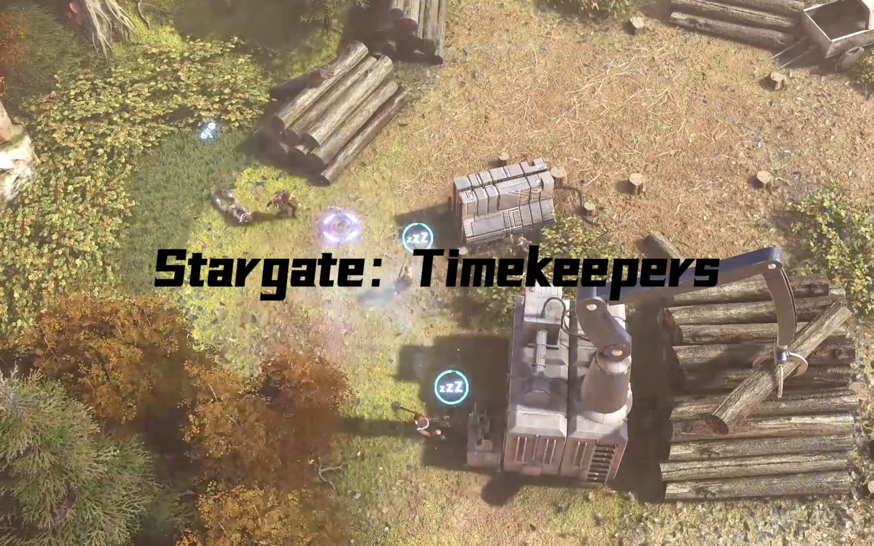 [图]全新动作即时战术游戏《星际之门：计时员》(Stargate: Timekeepers)