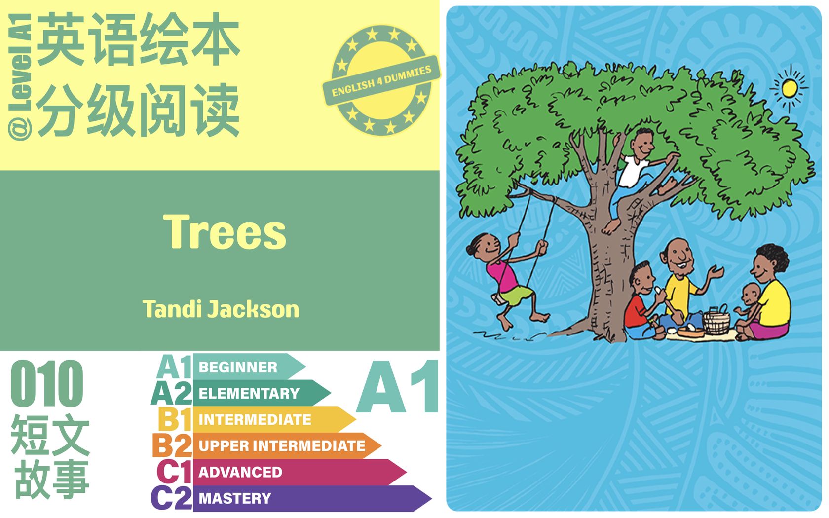 No.10 Trees 英文绘本 | 短文故事 | 看图说话学英语哔哩哔哩bilibili