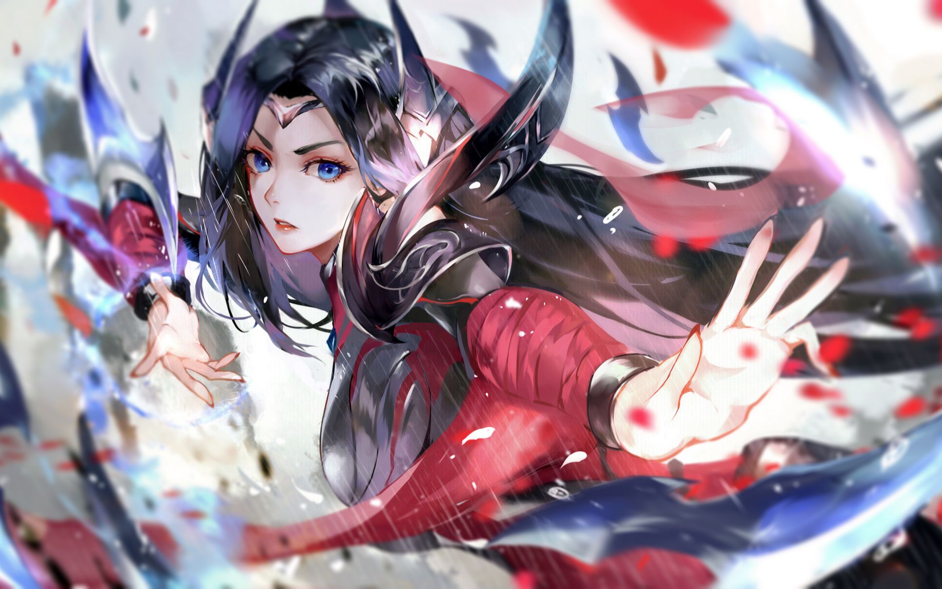 英雄联盟刀锋意志艾瑞莉娅台词剪辑我们是初生之土的孩子