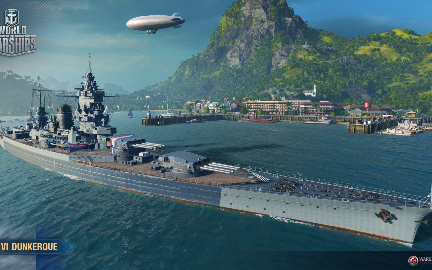 战舰世界欧战天空第1185期6级f战敦刻尔克