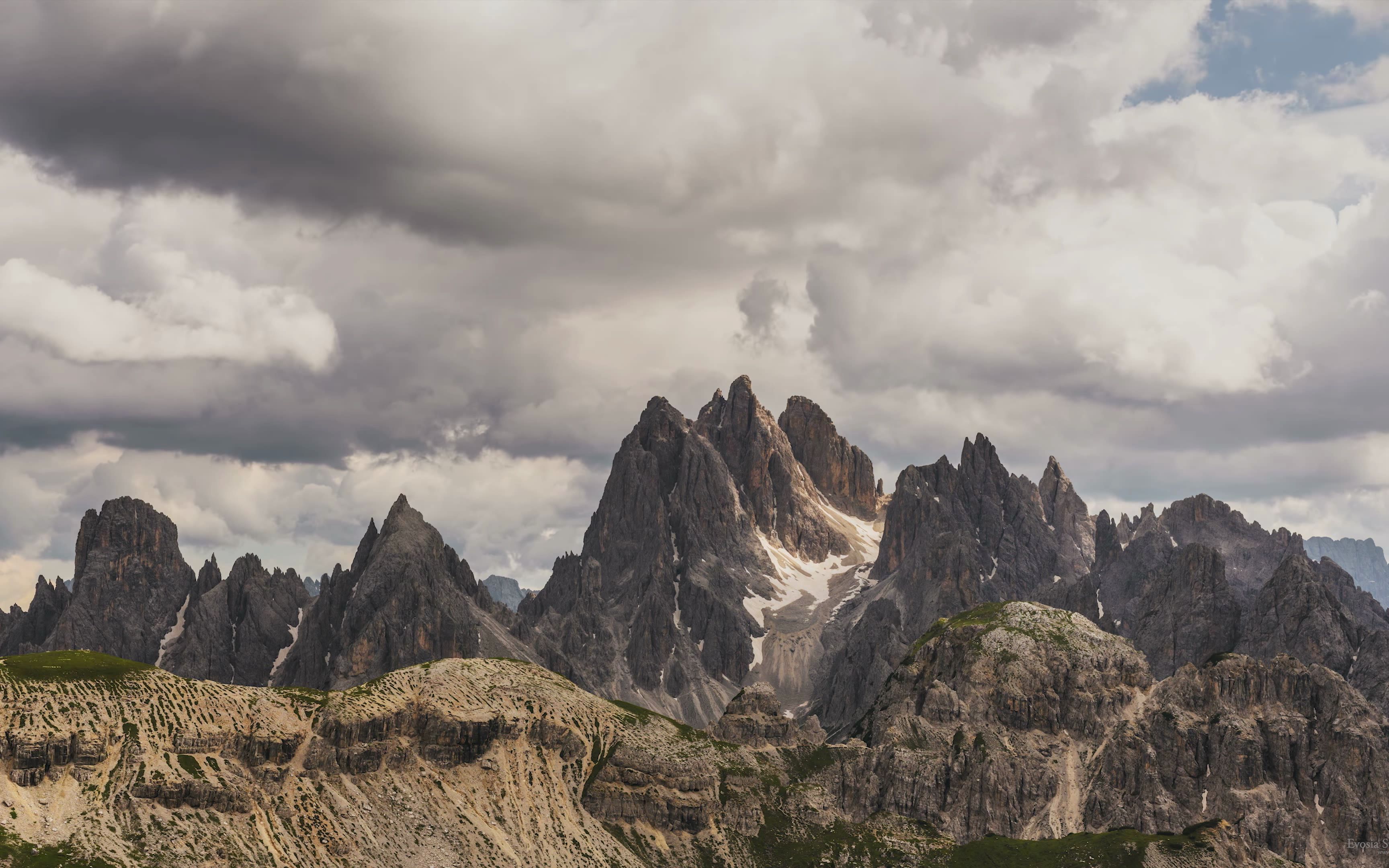 意大利白云石山