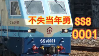 【壹号八】不失当年铁路第一速称号 你咋天天下深圳呢？？？SS8-0001 广铁广段 韶山8