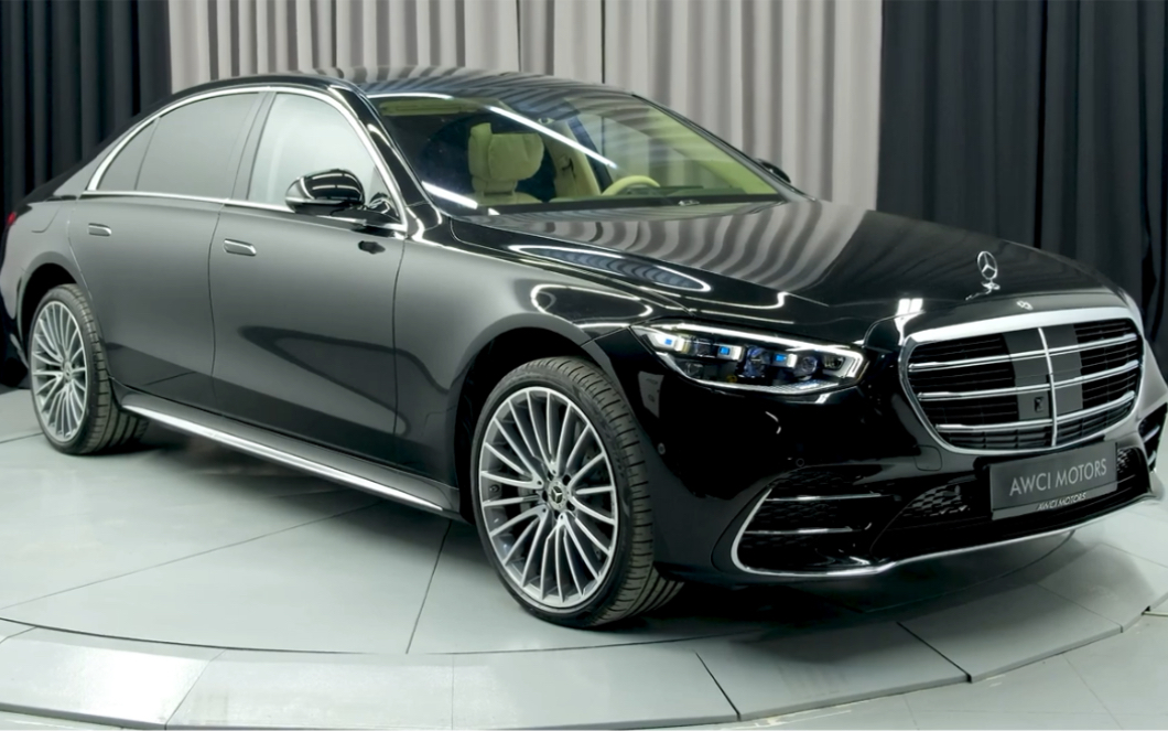 2021款mercedes 奔驰s-class实拍