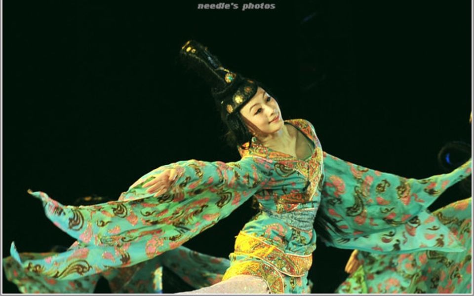 古典舞汉唐派——女子群舞 云纹 版本合集