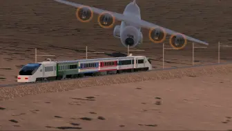 【简单飞机】复原原色普速列车