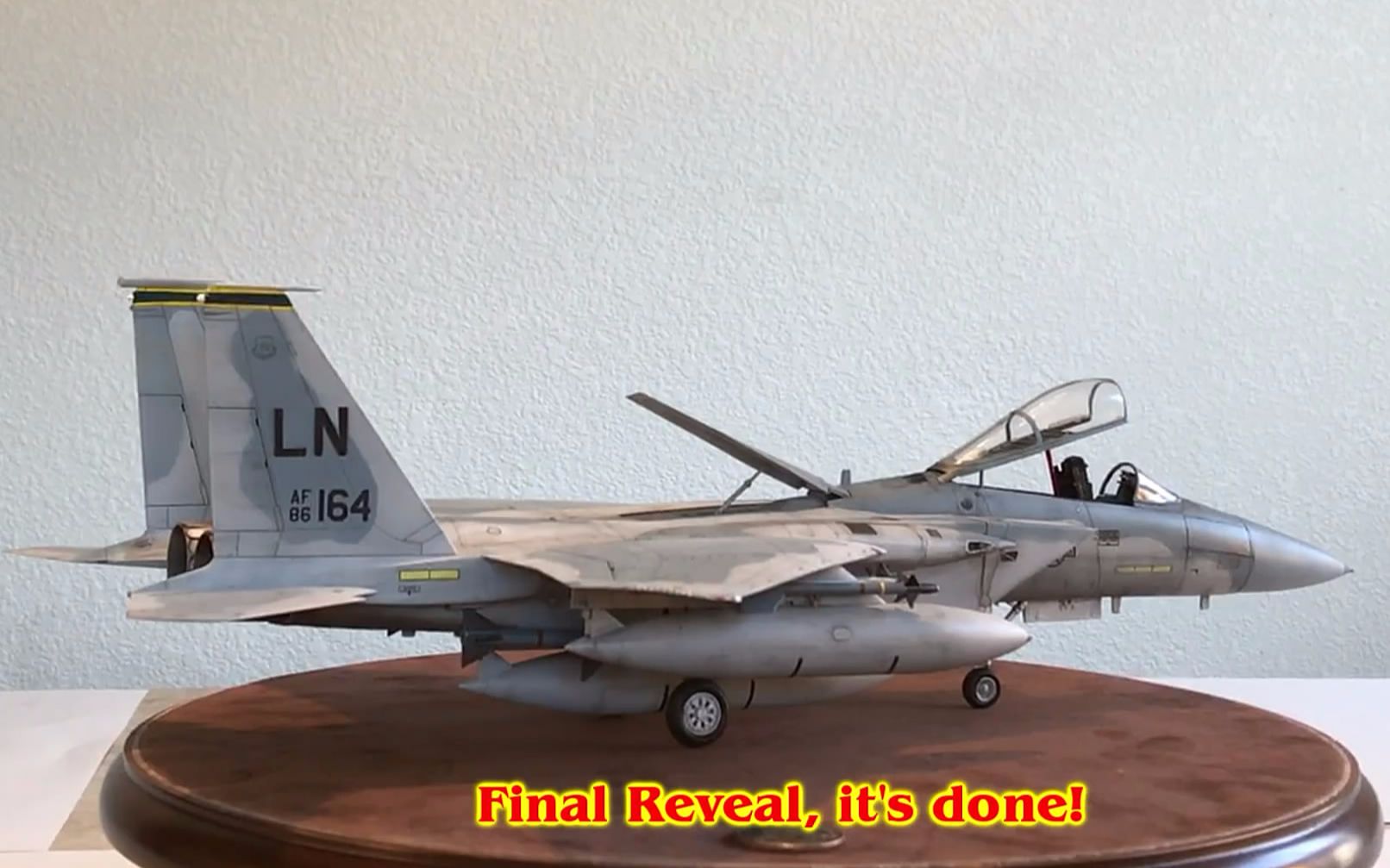 [图]【Tamiya】F-15C Eagle-模型制作