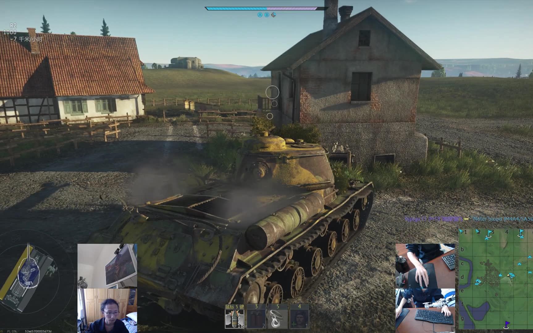 2018-9-22《战争雷霆》苏联:p47d27雷电 陆战历史性能 战区控制 马其