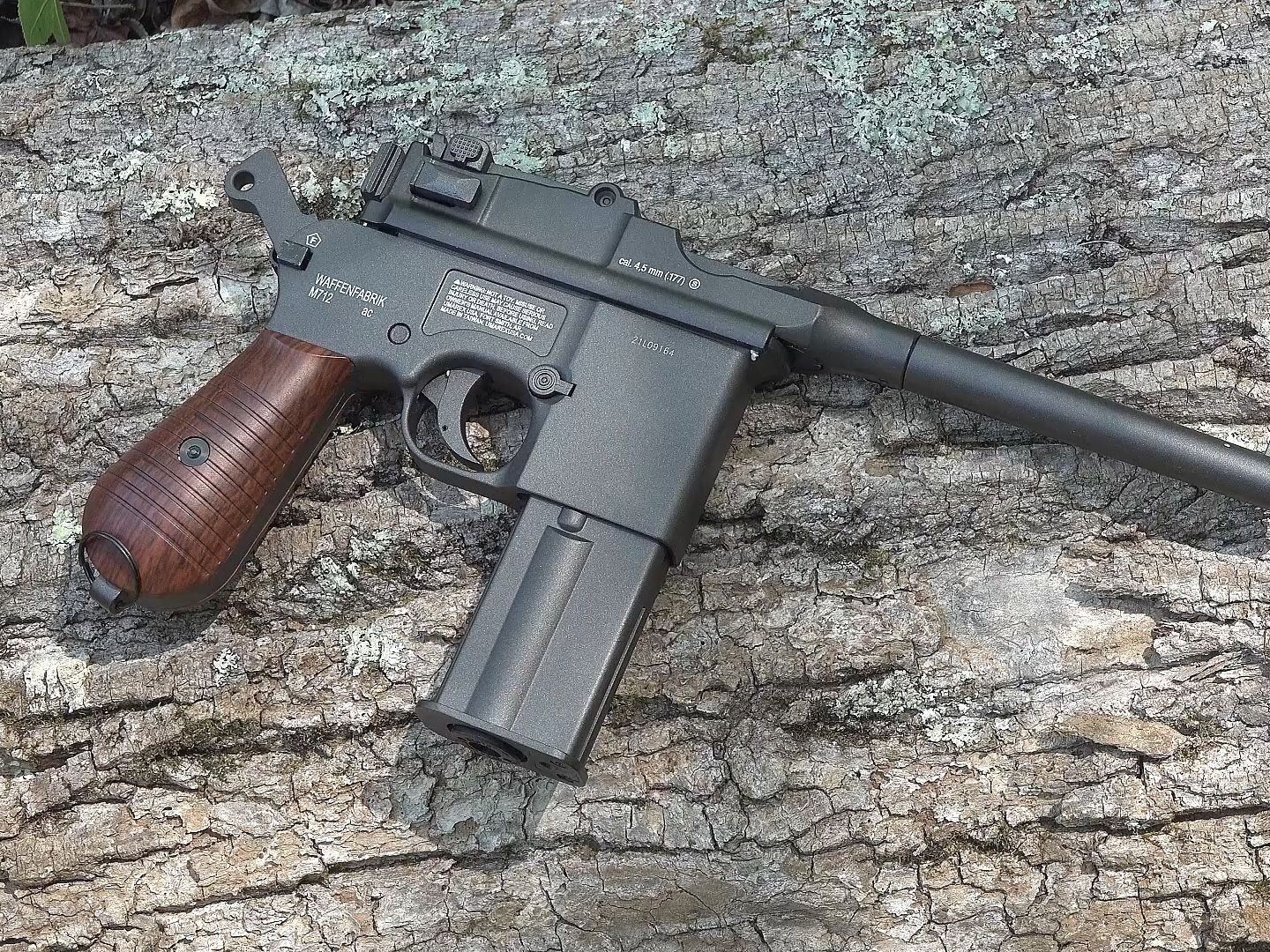 legends m712 全自动毛瑟气手枪