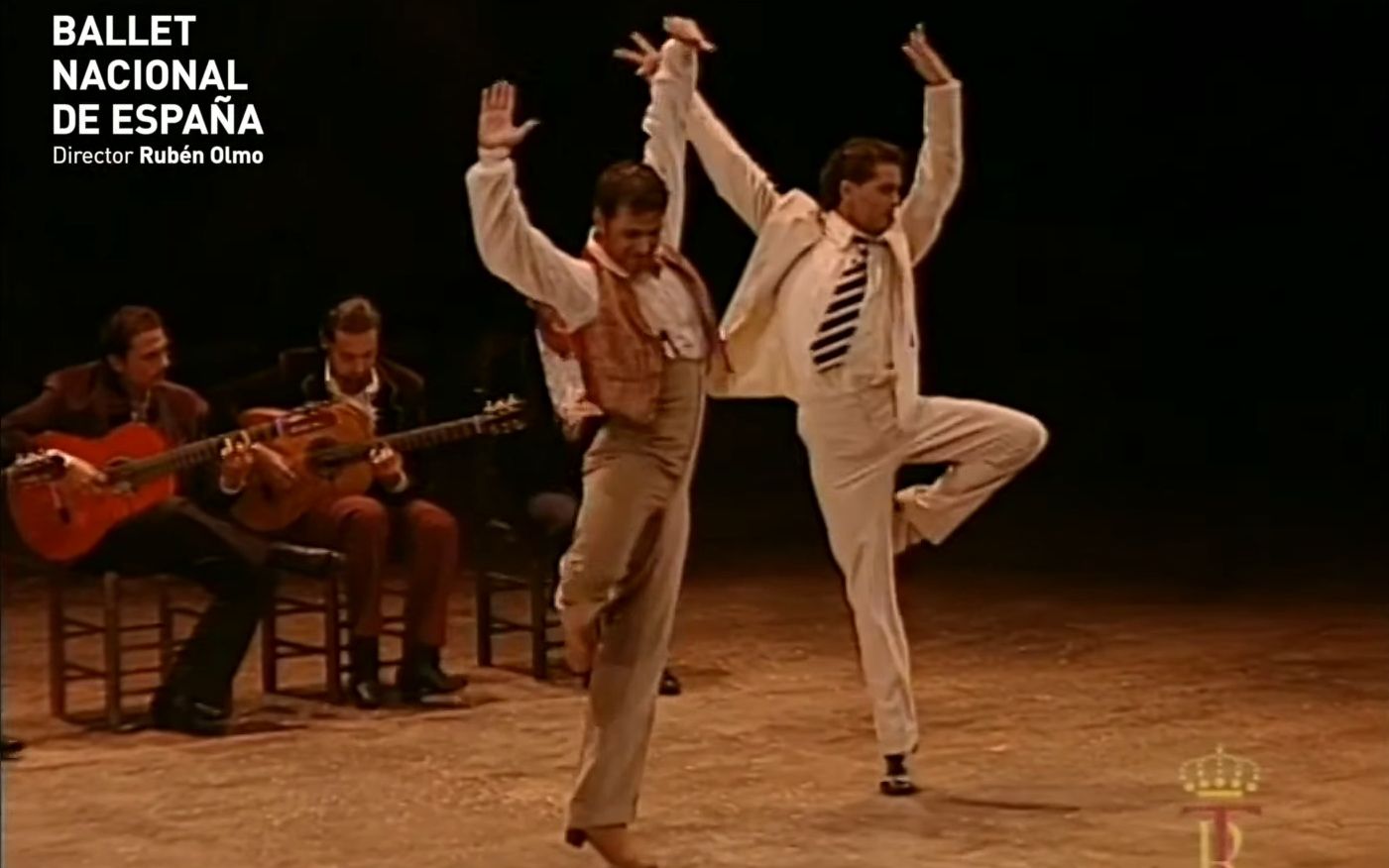 【flamenco/佛朗明哥舞】EL LOCO (FARRUCA). BNE HISTORIA 西班牙国家芭蕾舞团哔哩哔哩bilibili