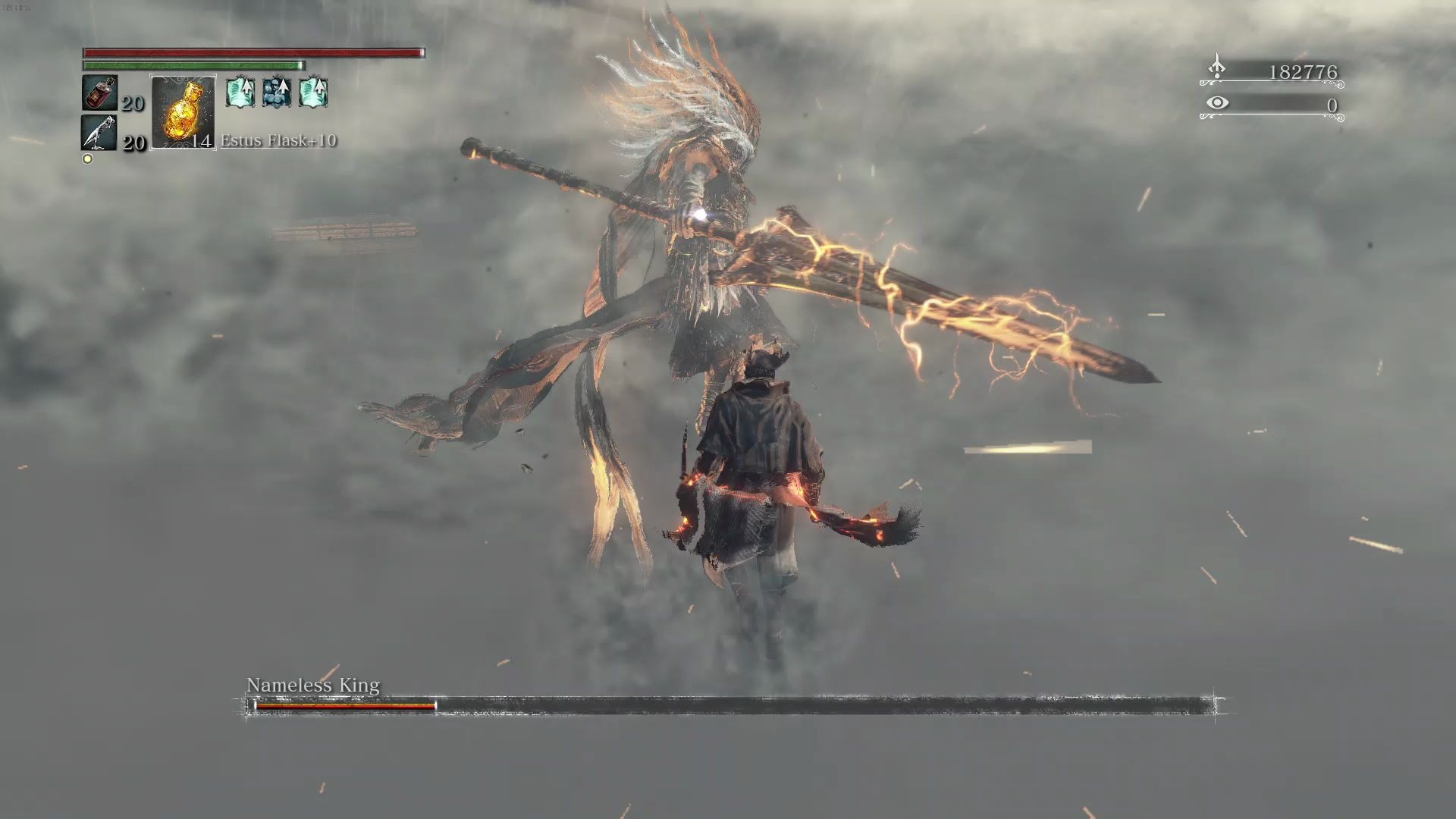 黑暗之魂3血源诅咒mod,洛阳,无名之王