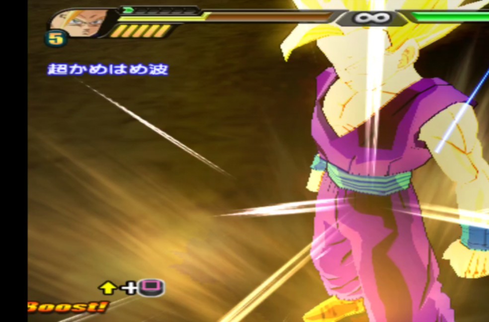 龙珠电光火石3系列悟饭少年期1vs5人机