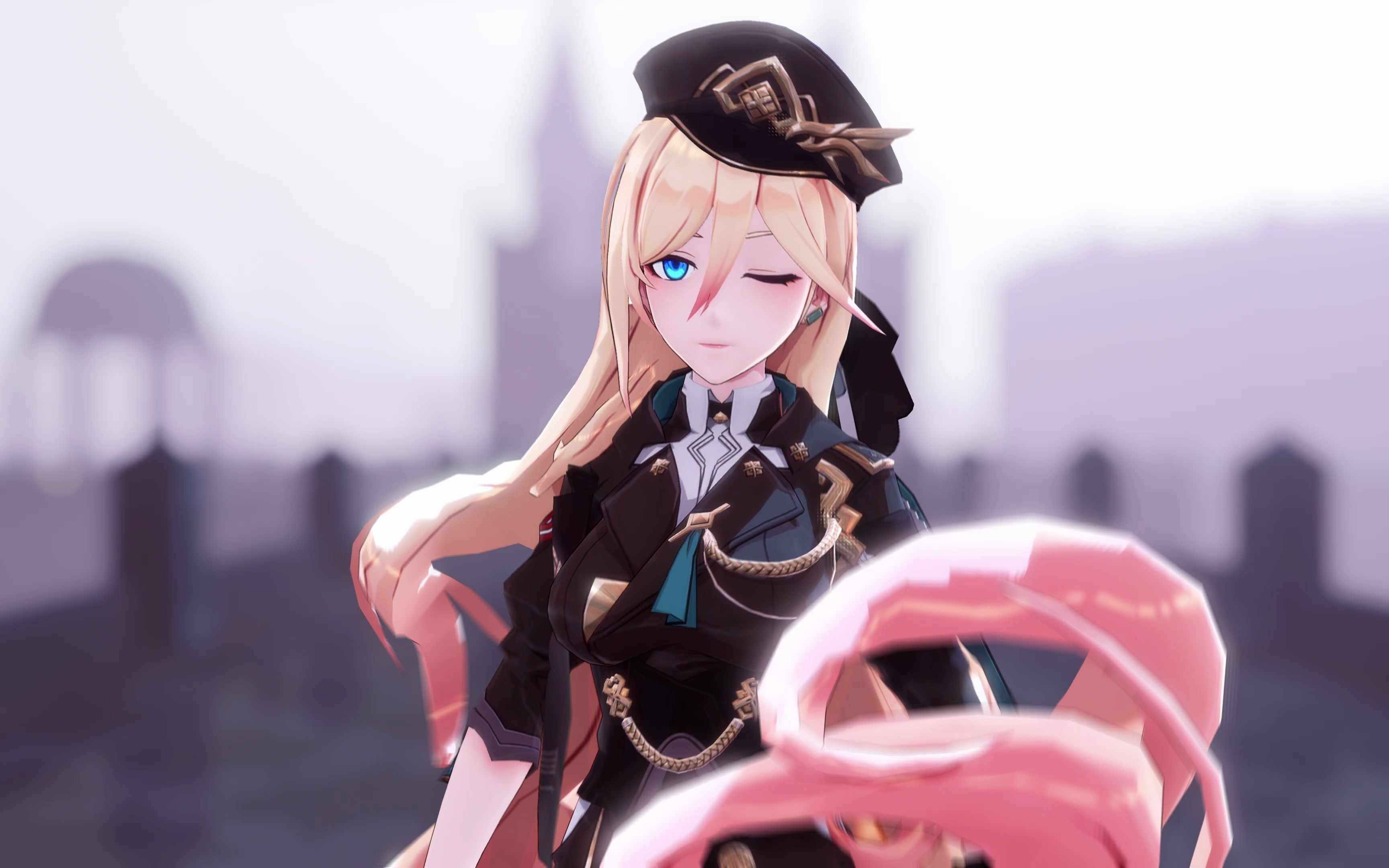 幽兰黛尔 国士无双