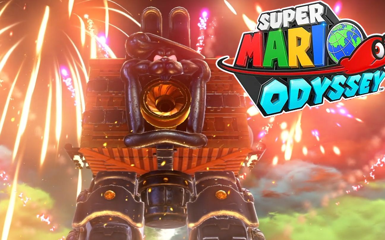 超级马里奥奥德赛-酷霸王国(下)-一周目游戏攻略