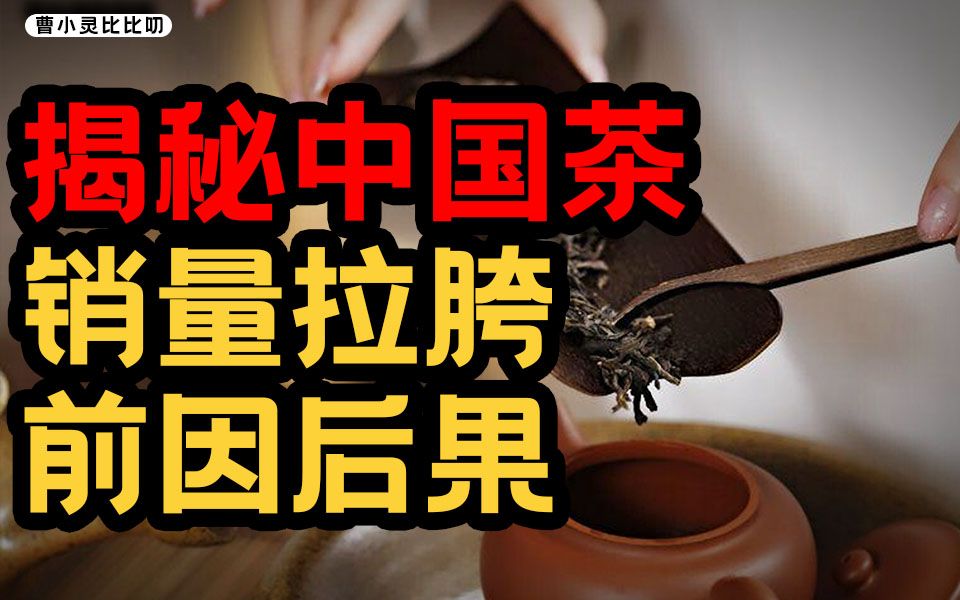 中国茶企的销量杀手竟是自己【曹小灵】哔哩哔哩bilibili