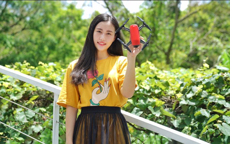 无人机情侣自拍大法_哔哩哔哩_bilibili