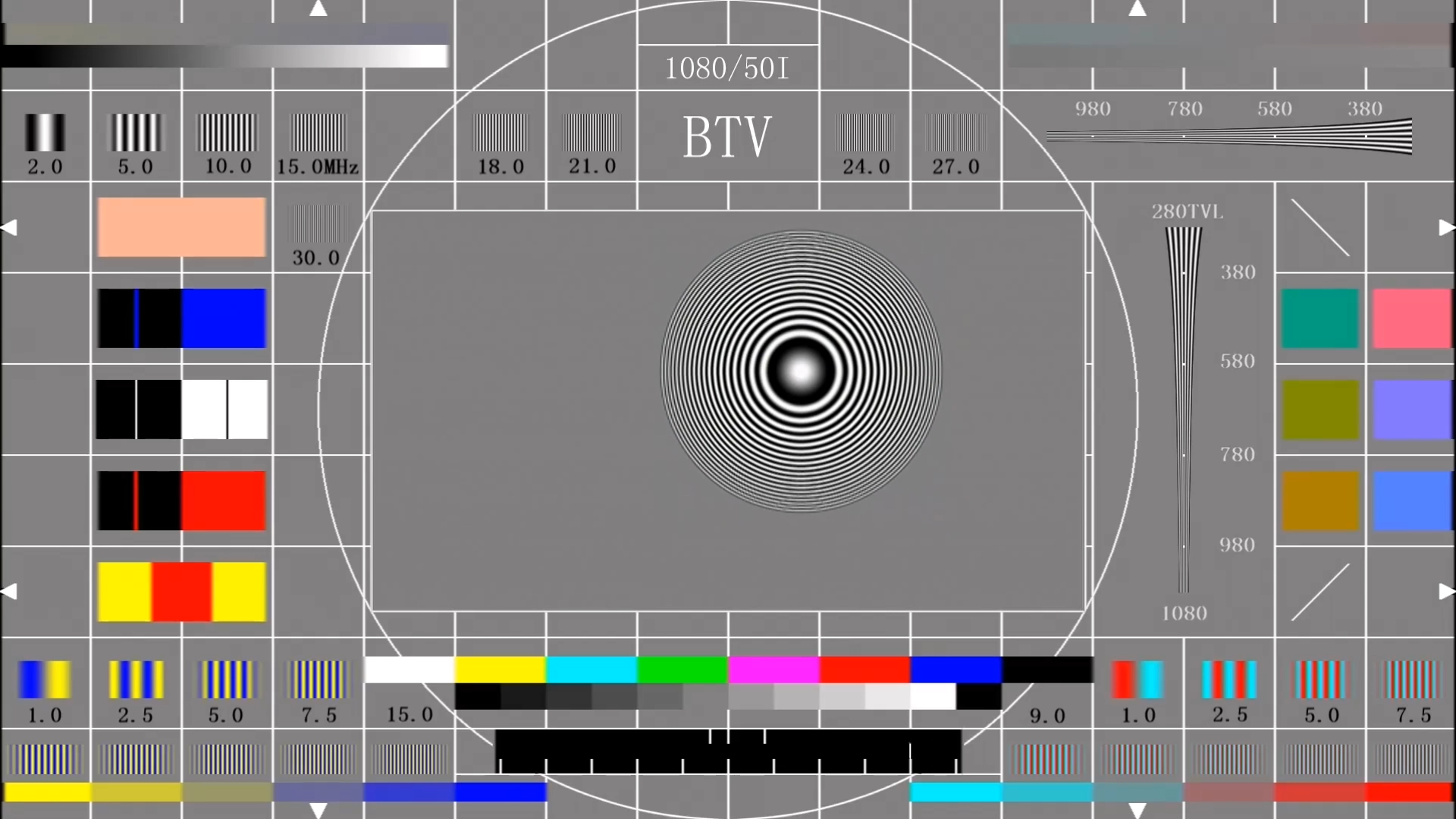 【素材】BRTV(北京广播电视台)现版测试卡素材 (高清版) (带音乐版) (已停用)哔哩哔哩bilibili