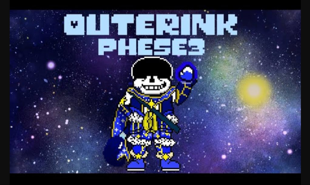 outerink outerinksans tokyovania.in space!(phase3)