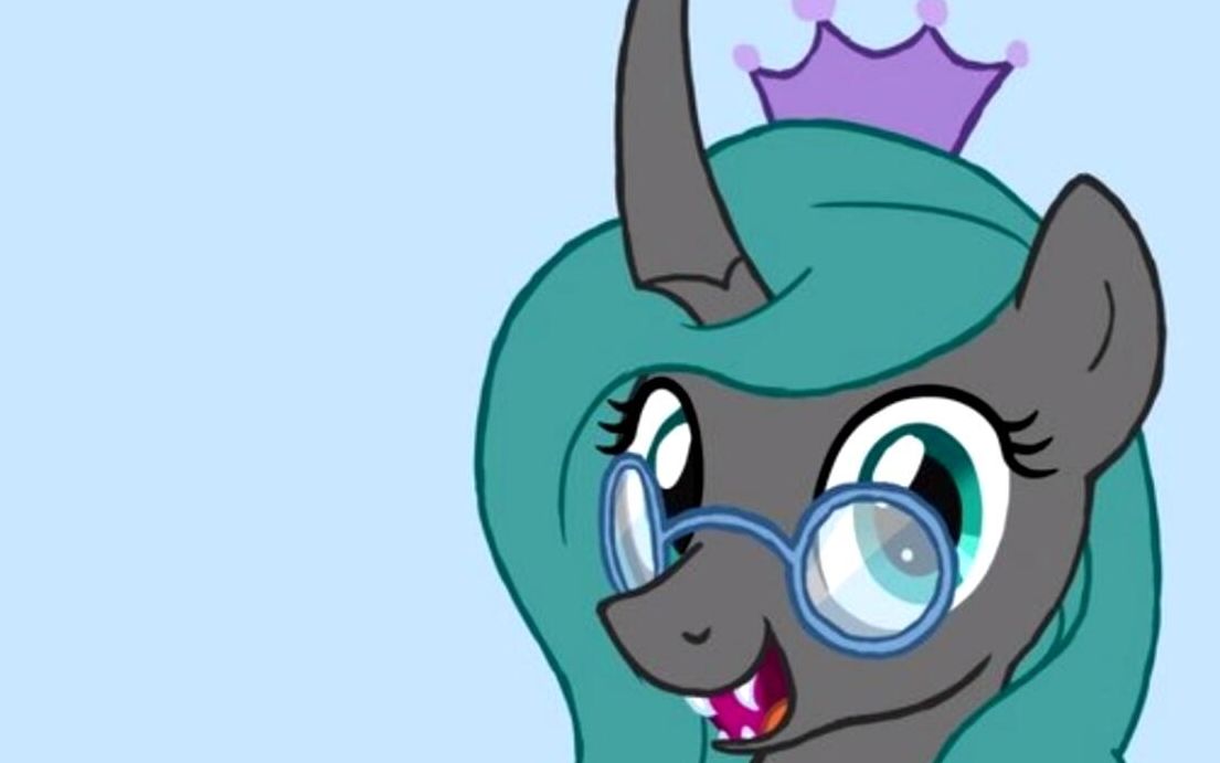 [图]MLP comic 幻灵型未解之谜(镜像虫茧)