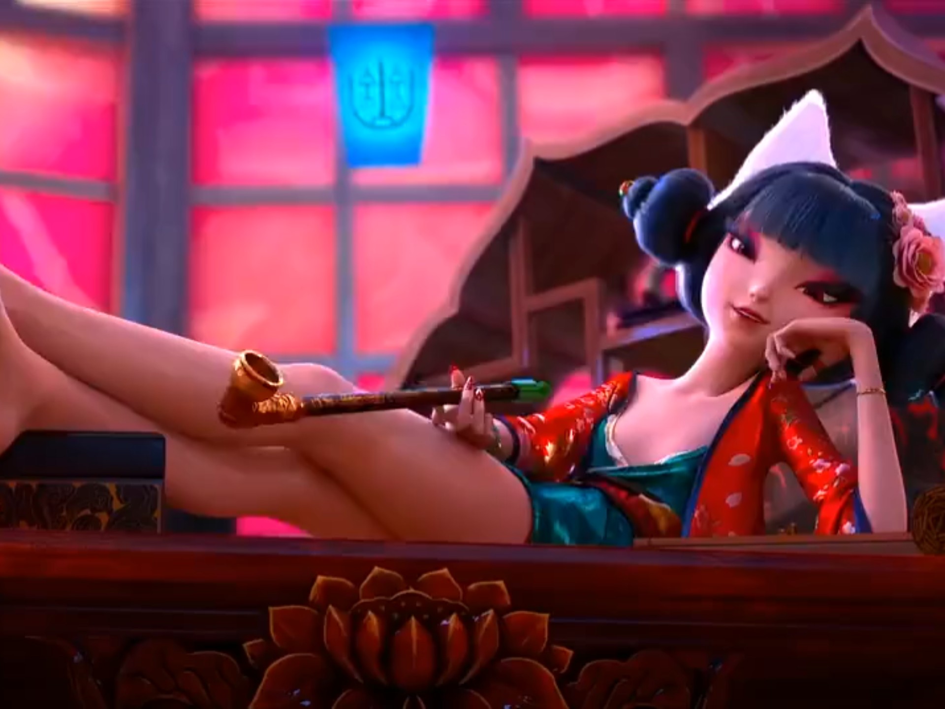 自己配的宝青坊坊主!大佬们多指教啦!