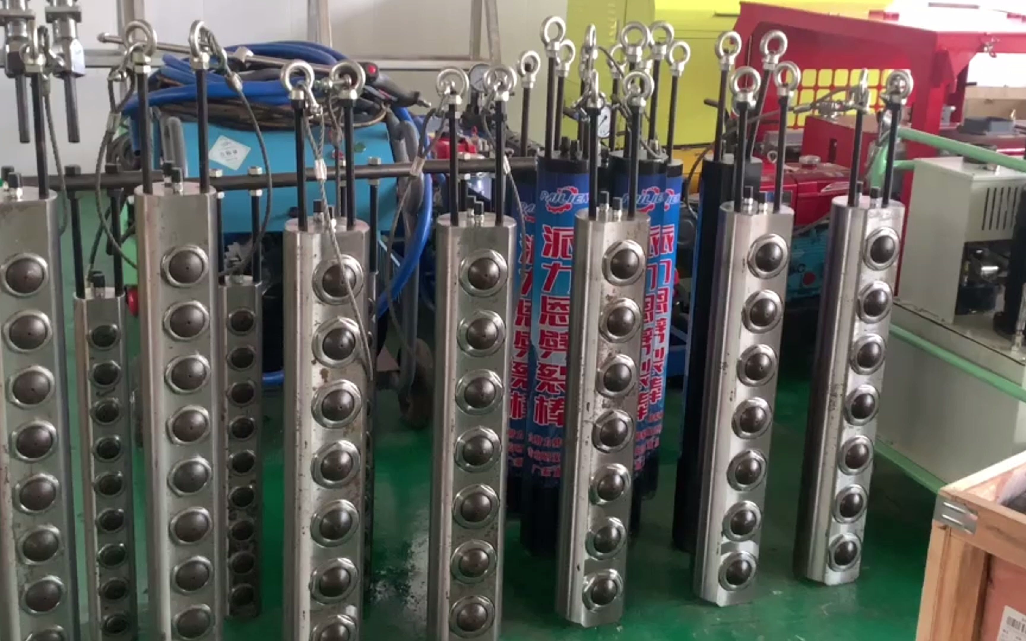 130型岩石劈裂棒 开采破石棒 柱塞式岩石劈裂棒