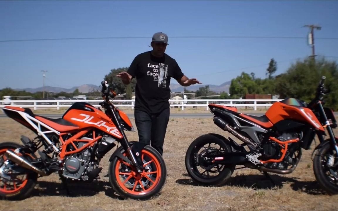 ktm390790声浪对比