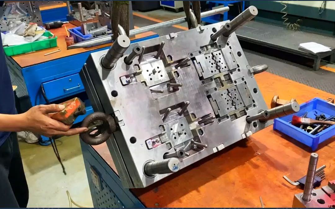 这是你理想中能量产的蓝牙耳机模具吗?