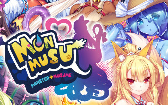 Steam免费游戏《MONMUSU》的补丁哔哩哔哩bilibili