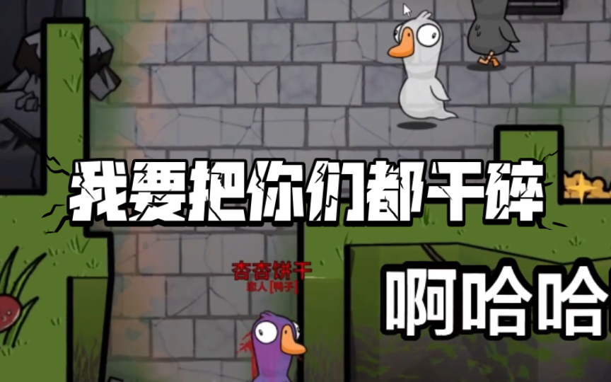 【鹅鸭杀】"我要把你们都干碎" 指把队友滚死?