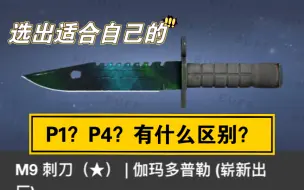 Download Video: 【CSGO】伽马多普勒P1-P4模板有什么区别？哪个更适合自己？