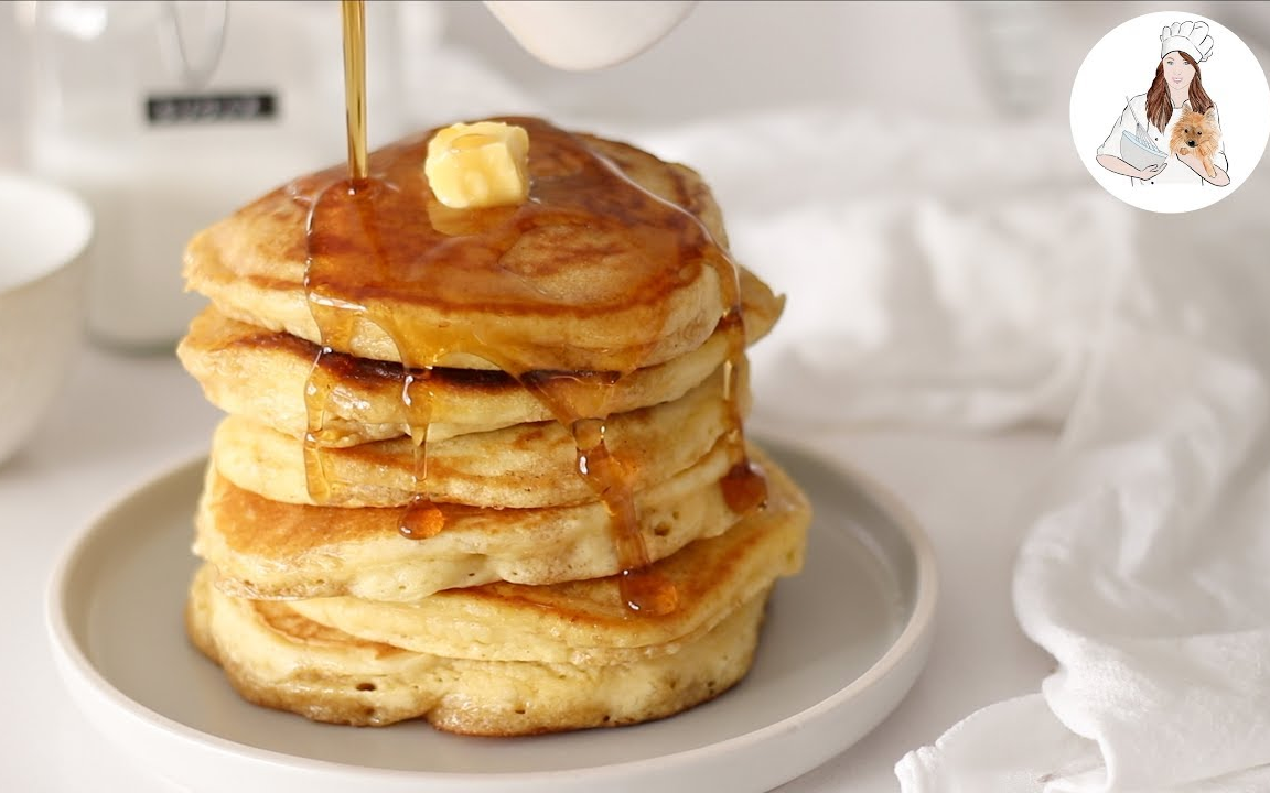 carina美式乳酪煎饼buttermilkpancakesrecipe