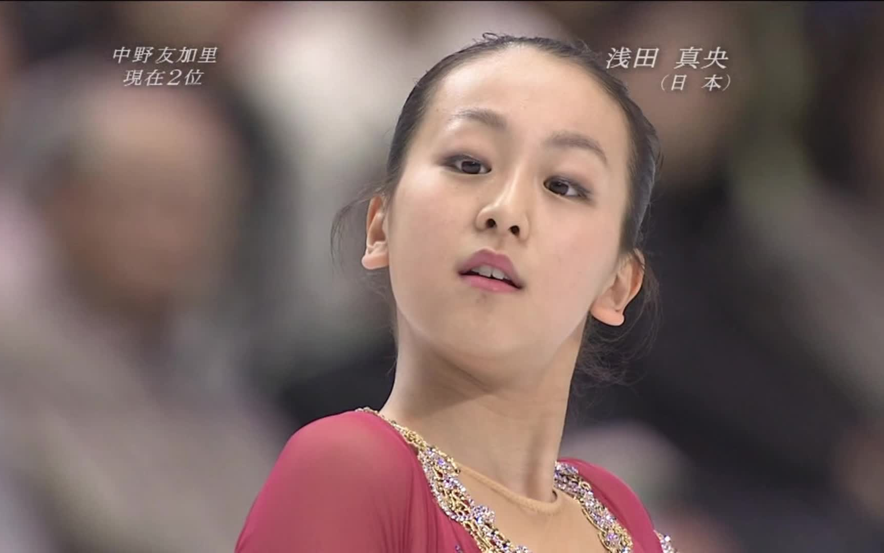 [图]浅田真央 2007世锦赛自由滑 WC FS 查尔达斯（查尔达什）舞曲 三个版本解说字幕合集 欧体CBC ESPN