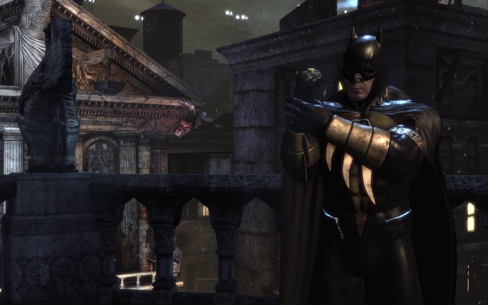 蝙蝠侠:阿卡姆之城黄灯蝙蝠侠 屋顶异响 地狱之门ar挑战
