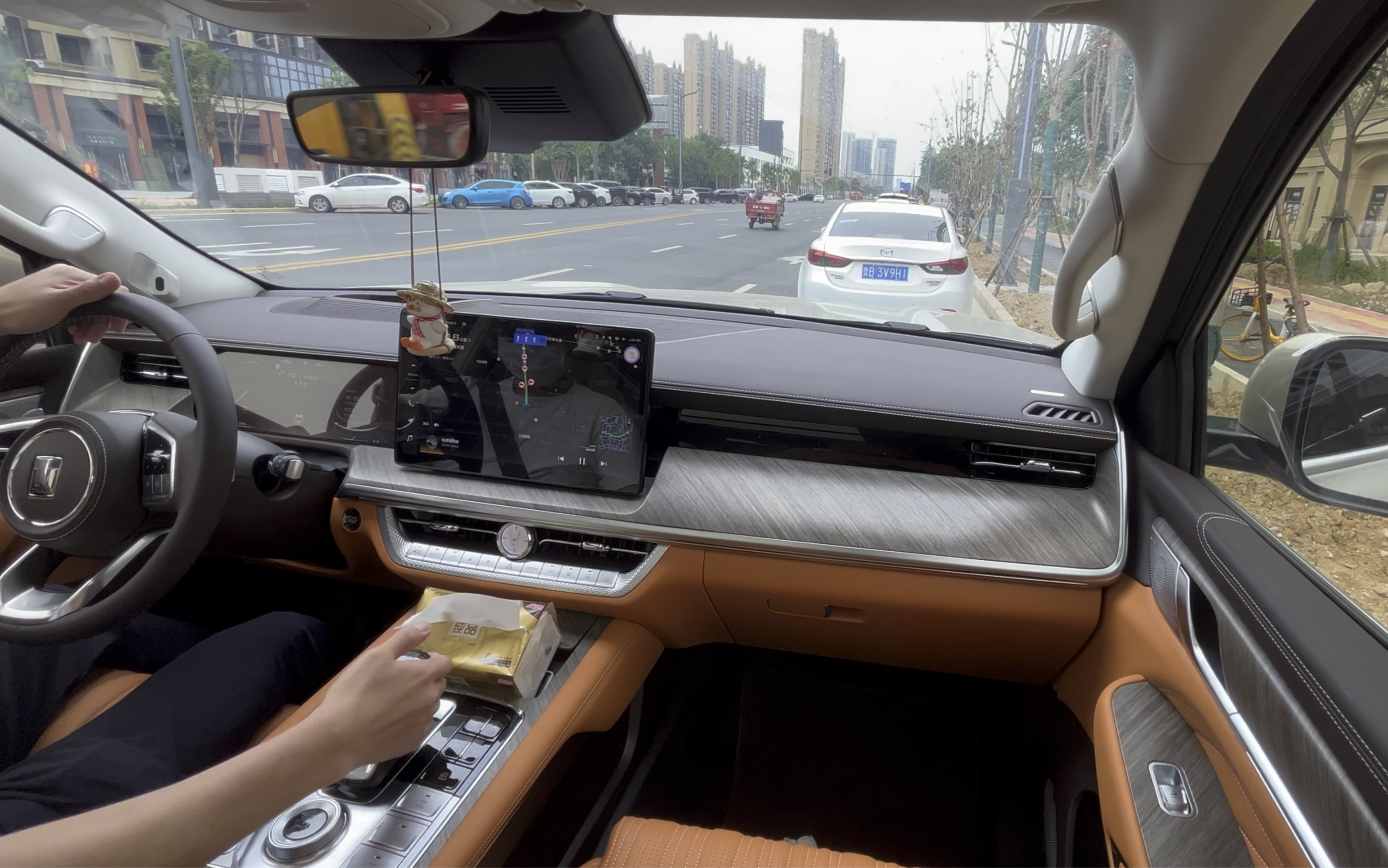 坦克500车内第三人称视角驾驶