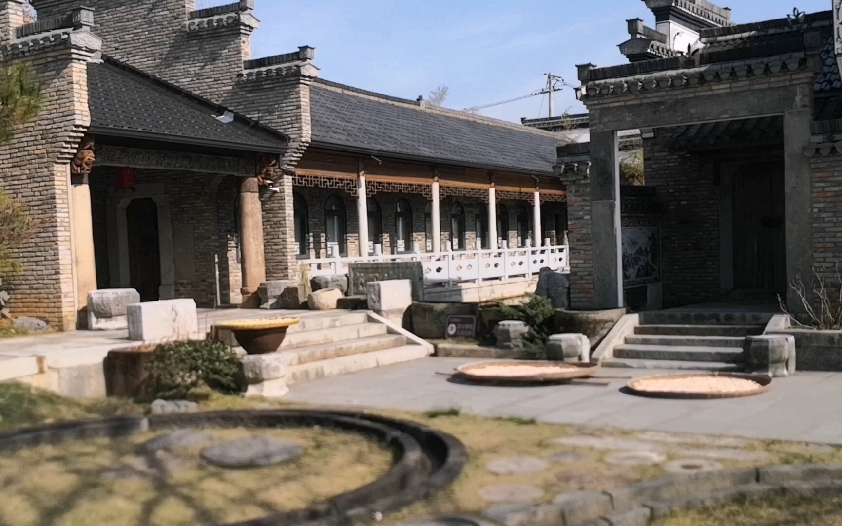 宁国市徽派建筑庭院式会所