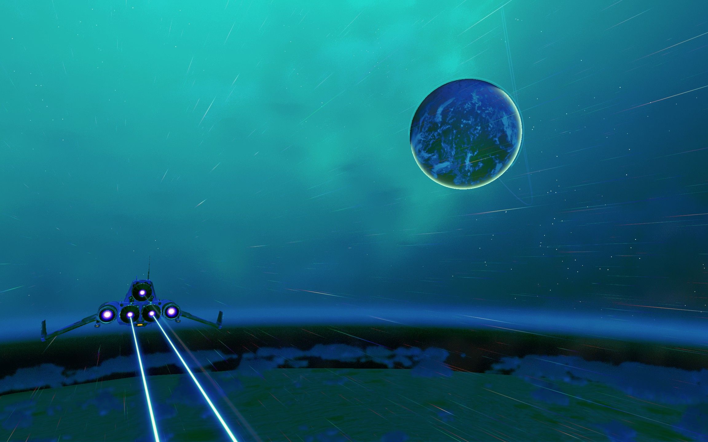无人深空百亿万亿星球旅程62高辐射源星球自由模式无限喷气背包mod