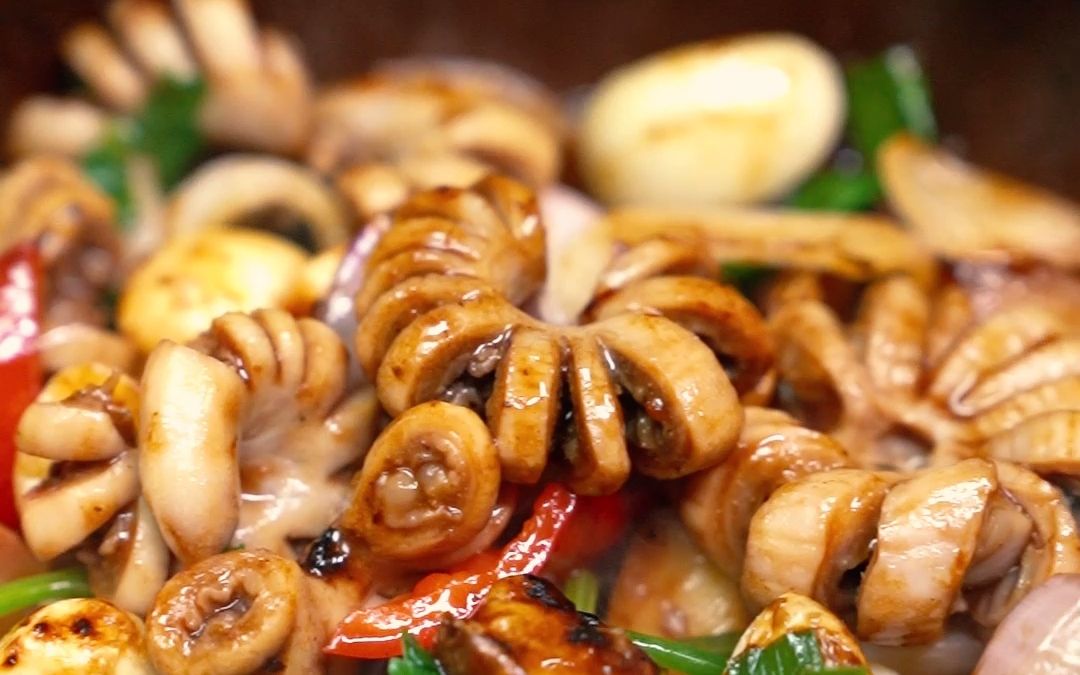 啫啫脆爽生肠视觉听觉味觉的多种诱惑