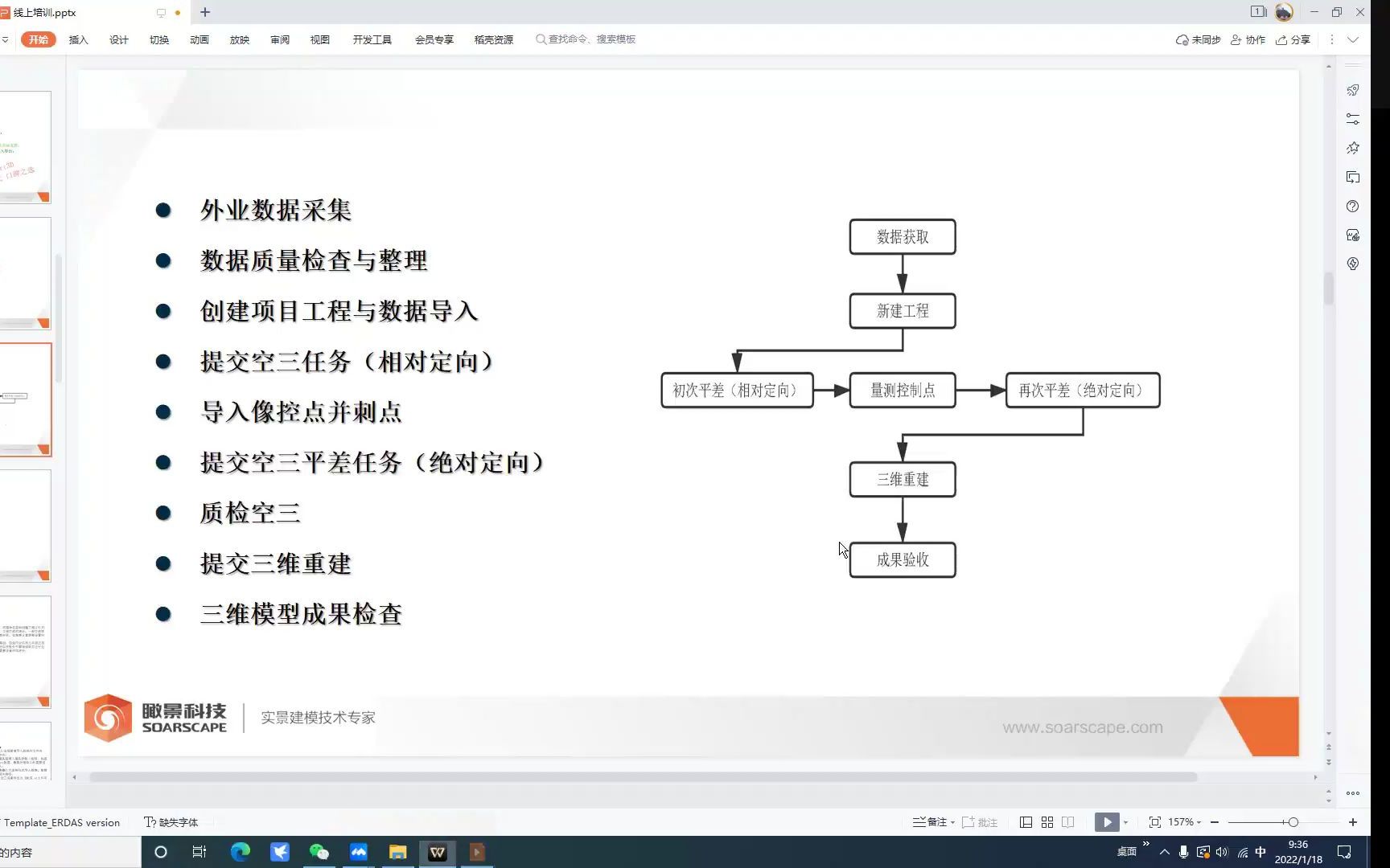 瞰景Smart3D2021软件基础操作流程哔哩哔哩bilibili