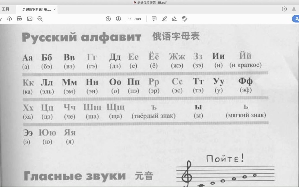 [图]走遍俄罗斯1册 第一课 1.2题讲解 0基础俄语入门课程