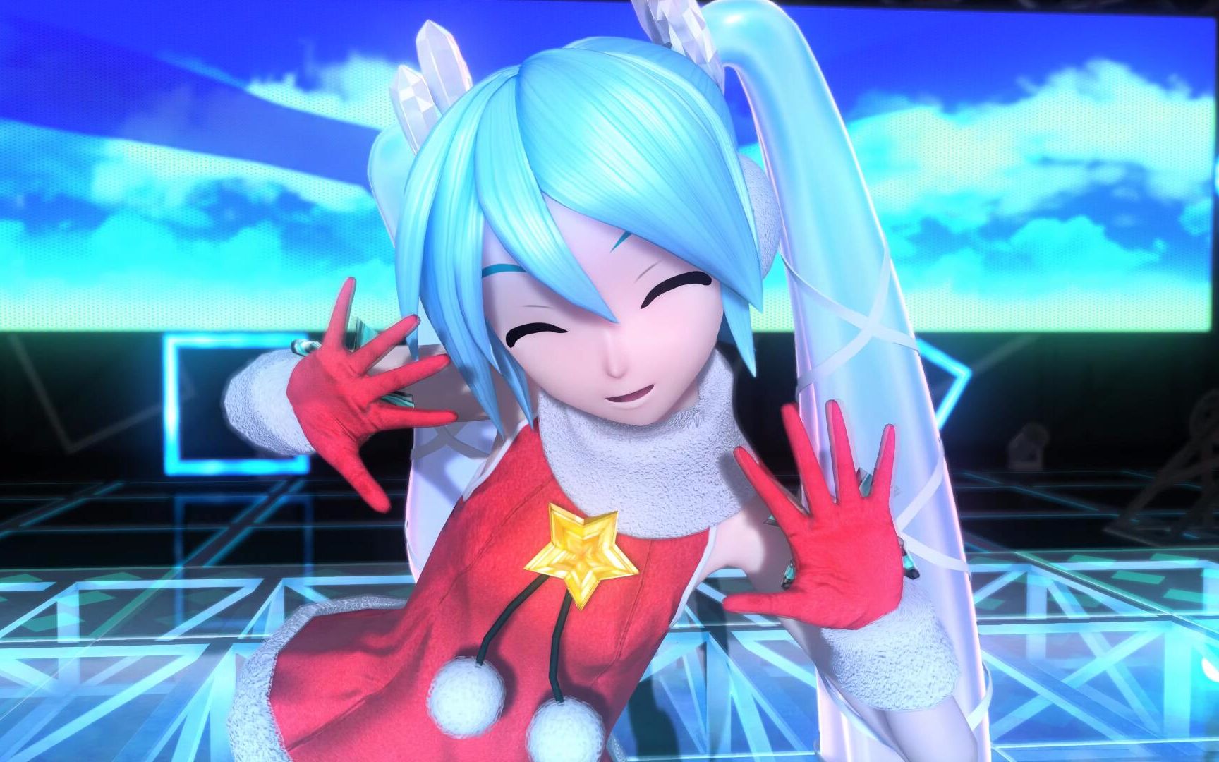 [project diva mod] hand in hand - miniminiクリスマス