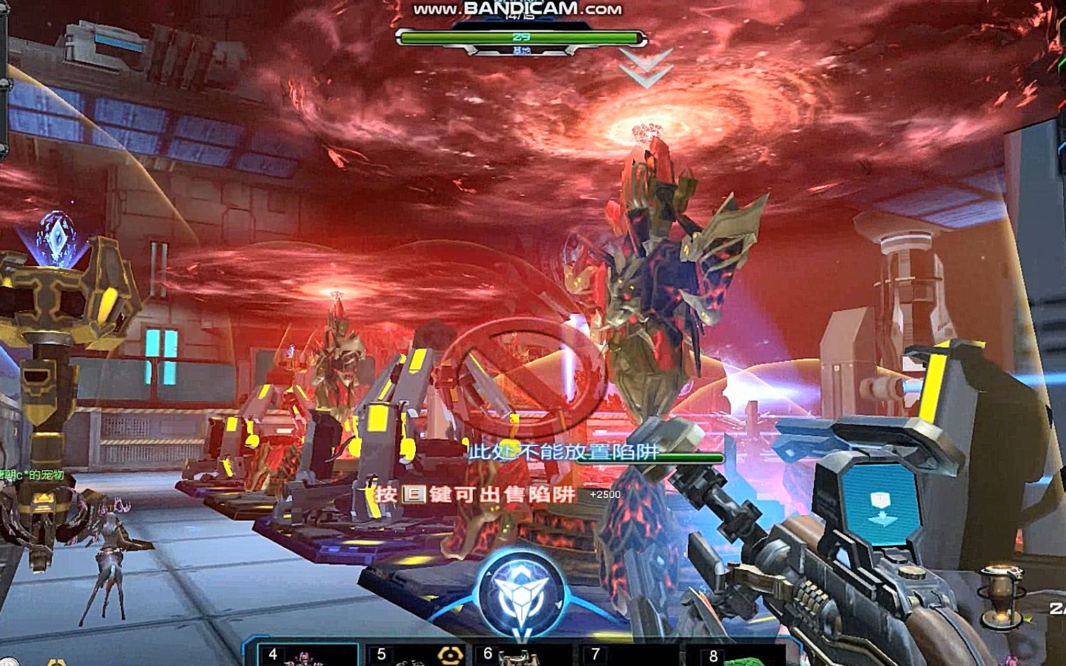 【逆战】银河-龙怒无限连体重叠 虚空要塞特殊位置教学