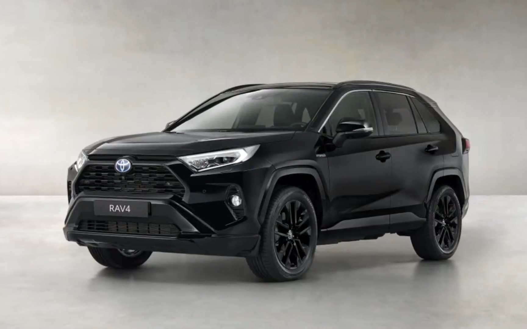 2021 丰田 rav4 荣放混动版 全副黑化 - 黑化版归来